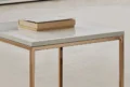 Legato Приставной столик (белый)