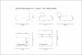 Block Модуль «E» с откидной спинкой (левый)