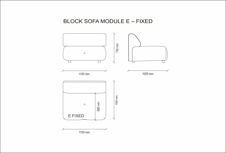 Block Модуль «E»