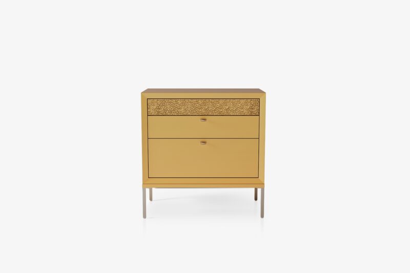 Fit & Flex Модуль с тремя ящиками (желтый)